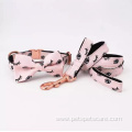 Design Personalized Pet Bow Tie Collar and Leash